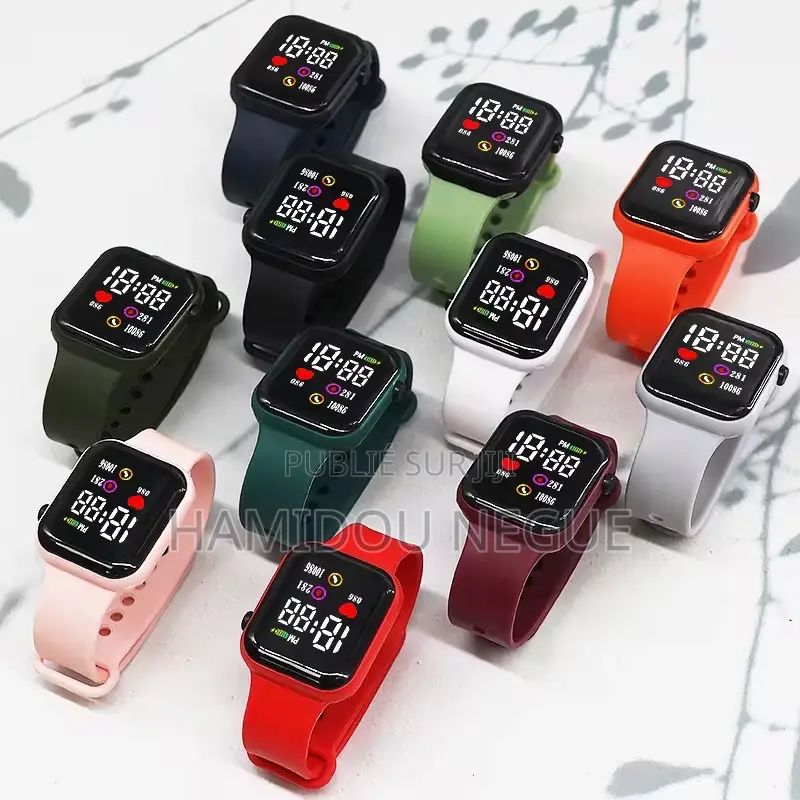 Montre De Luxe Électronique Enfants
