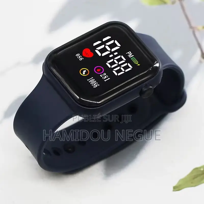 Montre De Luxe Électronique Enfants