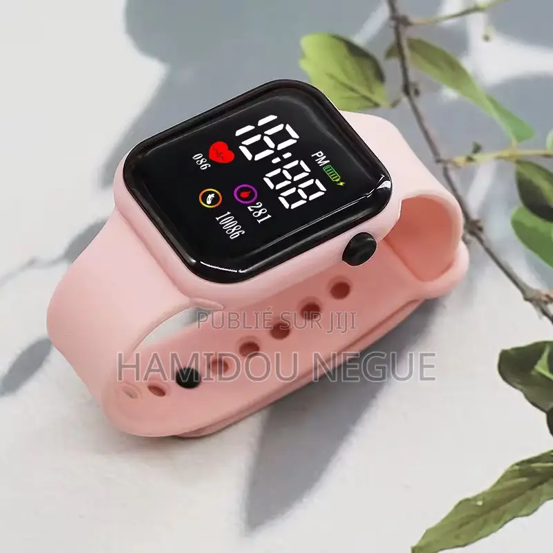 Montre De Luxe Électronique Enfants