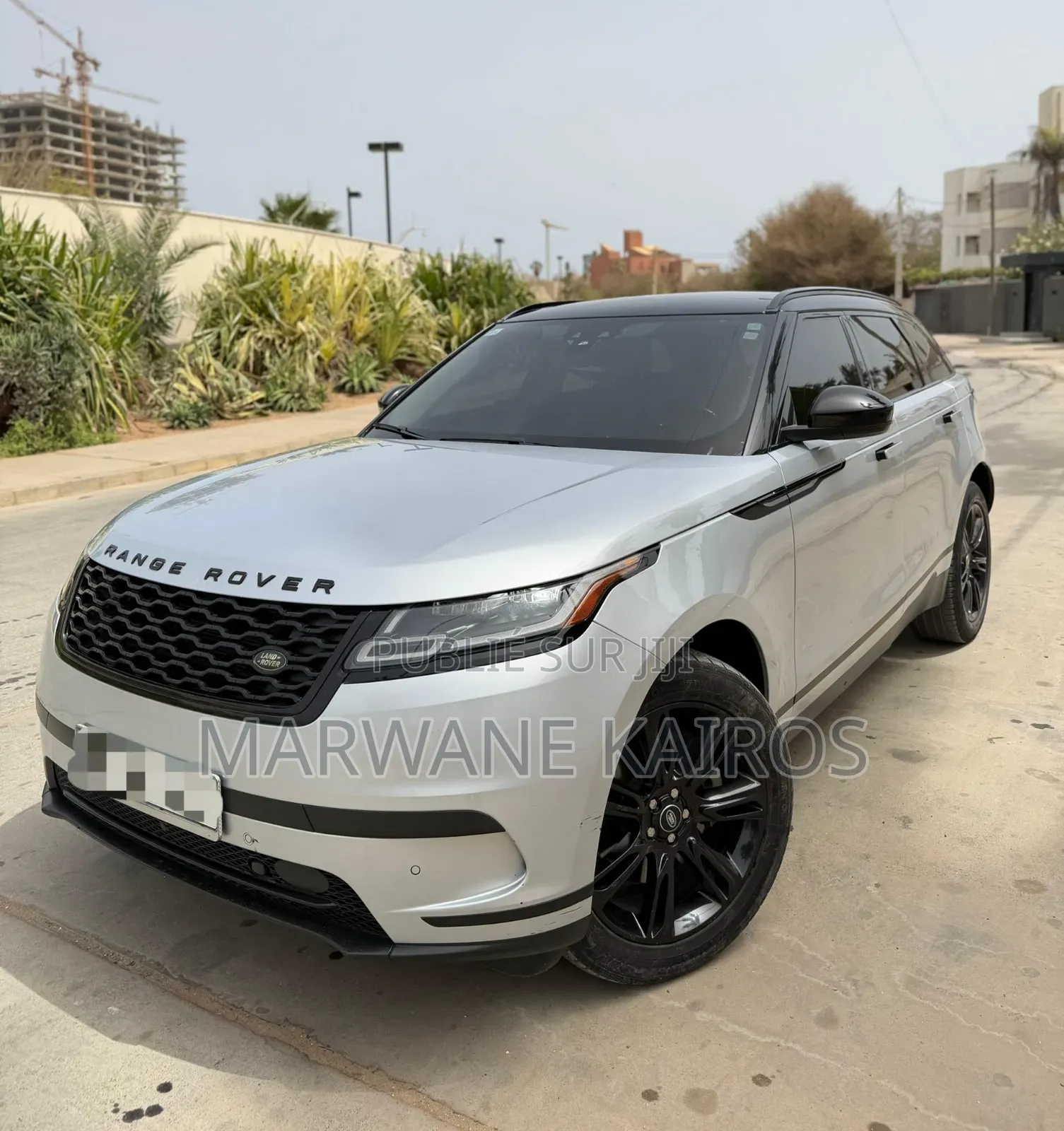Land Rover Range Rover Velar 2022 Blanc