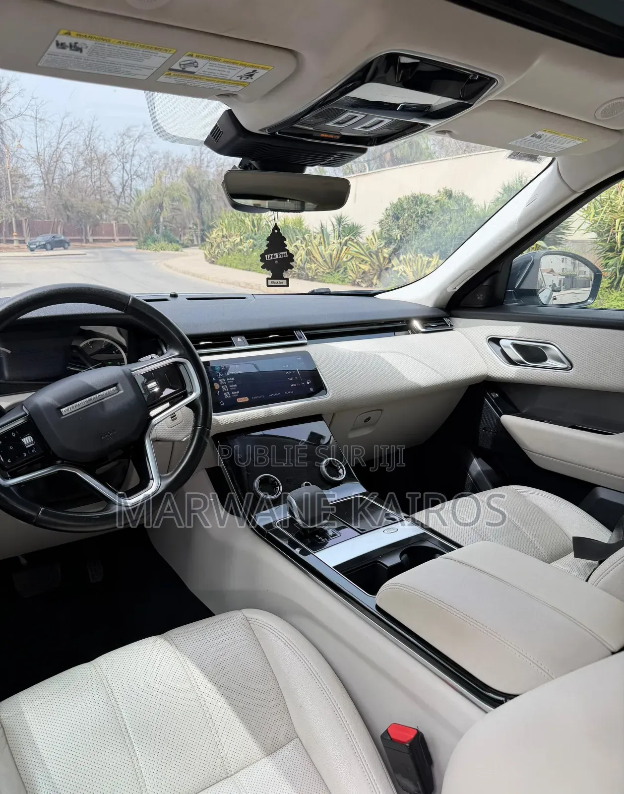 Land Rover Range Rover Velar 2022 Blanc