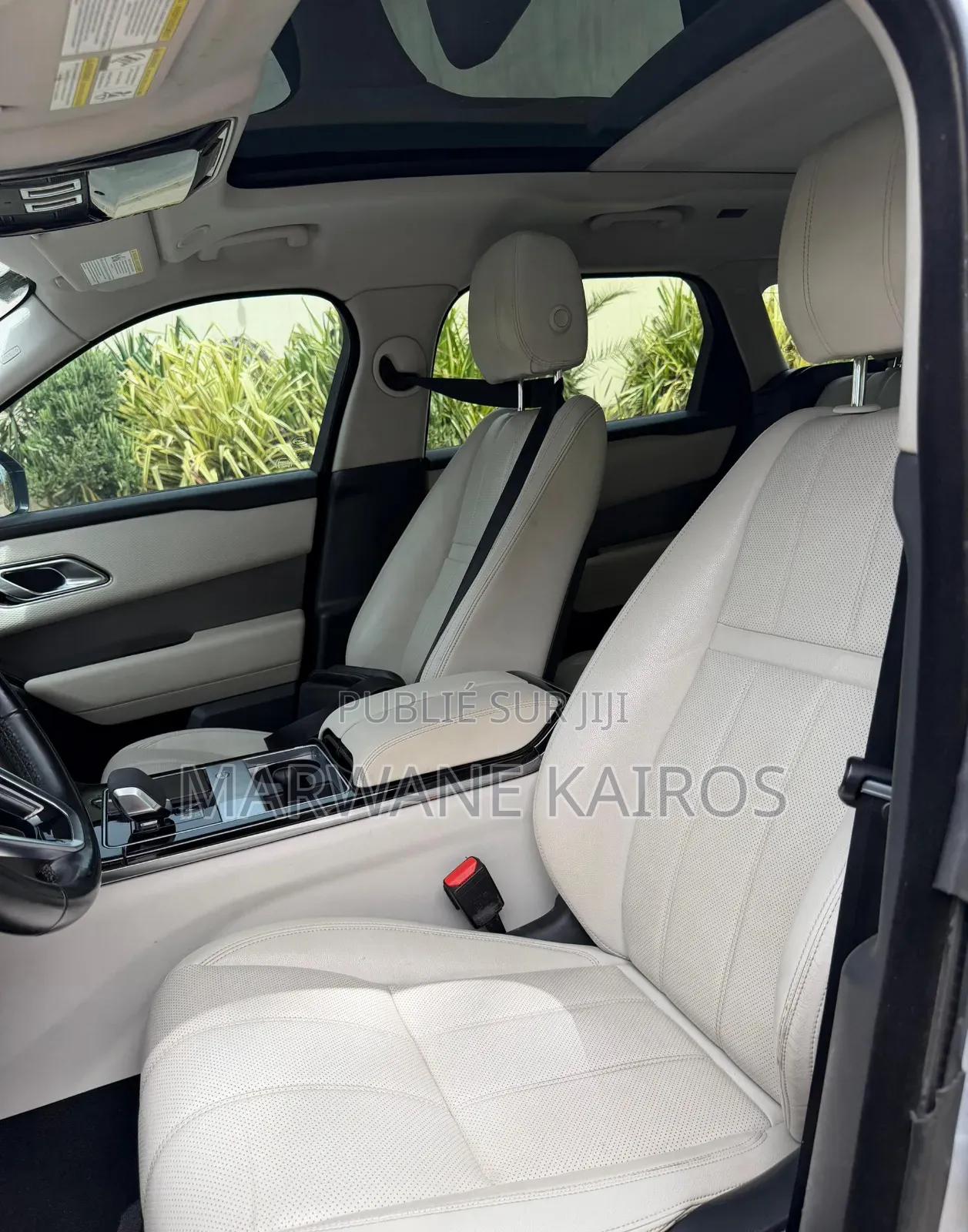 Land Rover Range Rover Velar 2022 Blanc