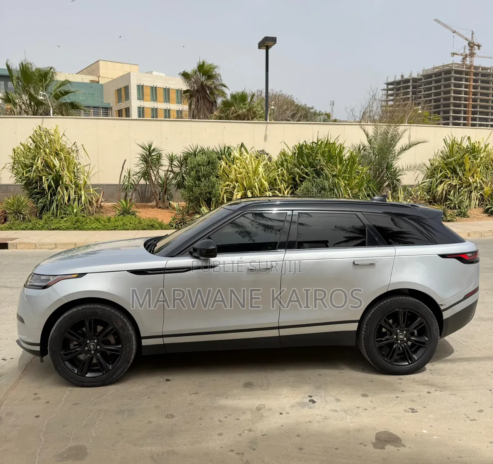Land Rover Range Rover Velar 2022 Blanc