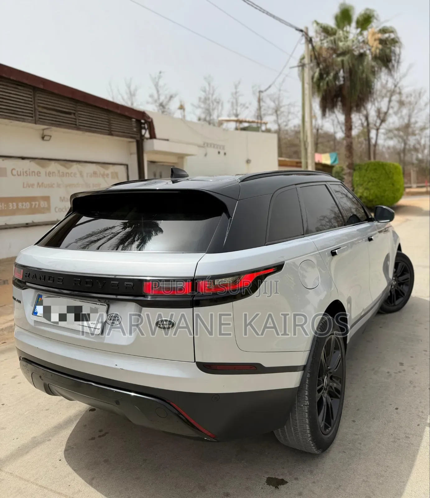 Land Rover Range Rover Velar 2022 Blanc