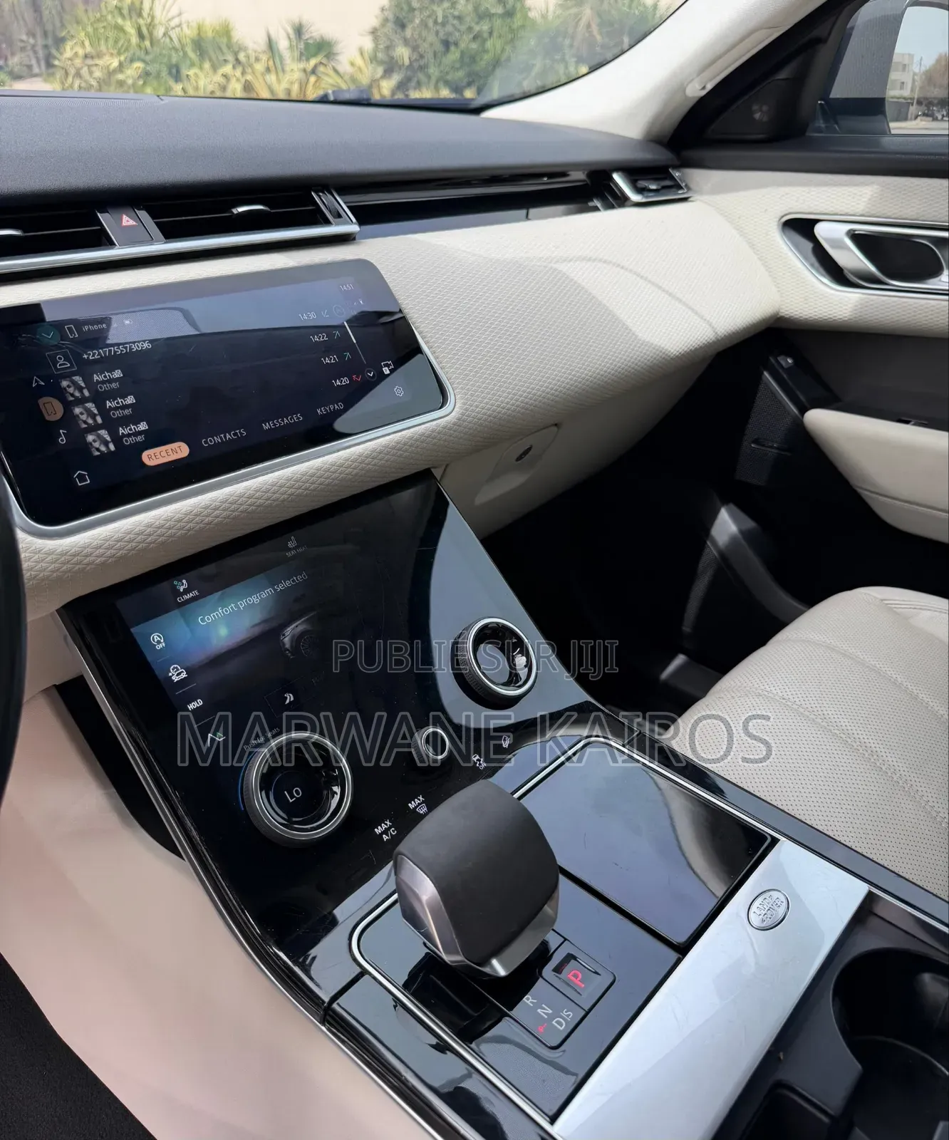 Land Rover Range Rover Velar 2022 Blanc