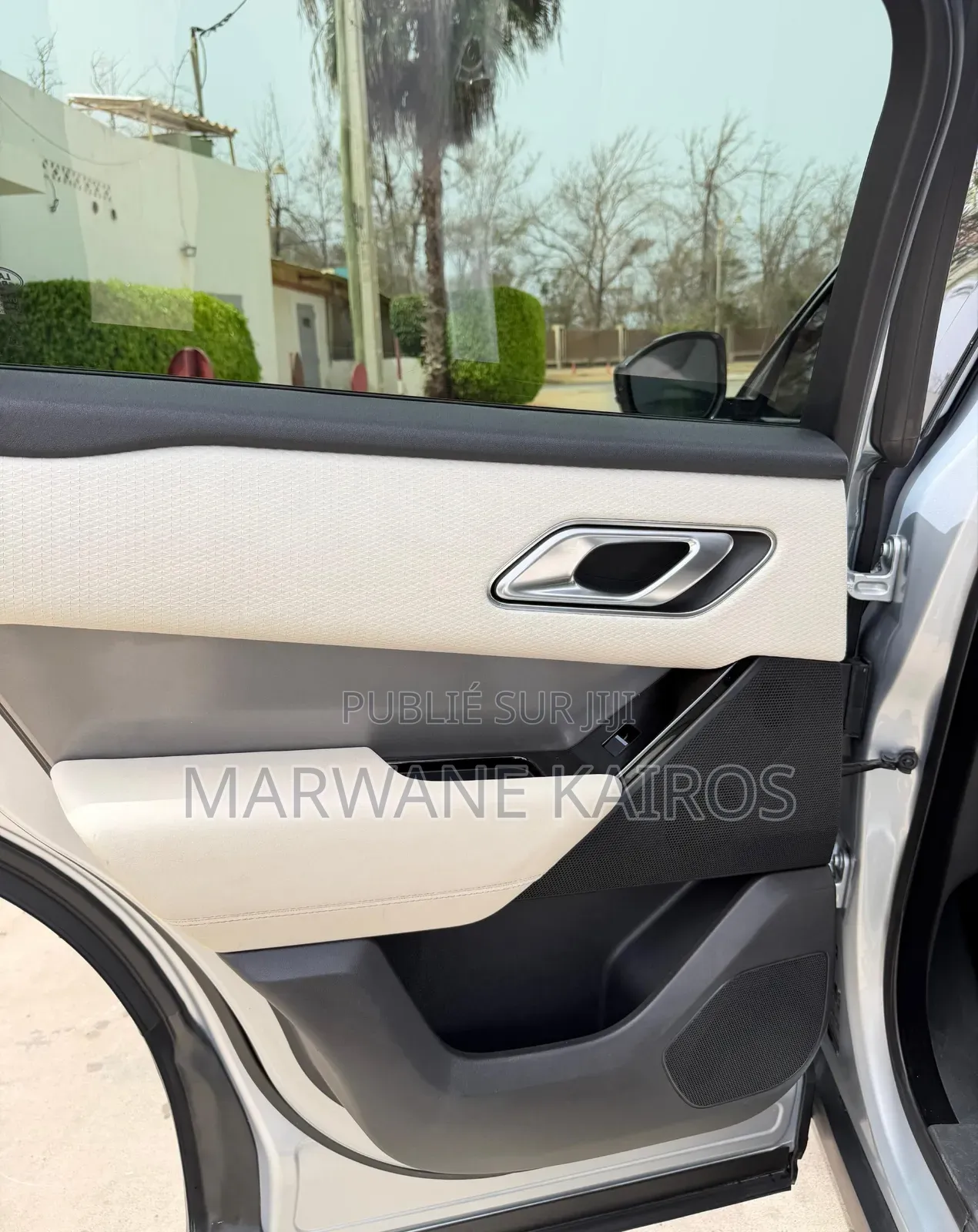Land Rover Range Rover Velar 2022 Blanc