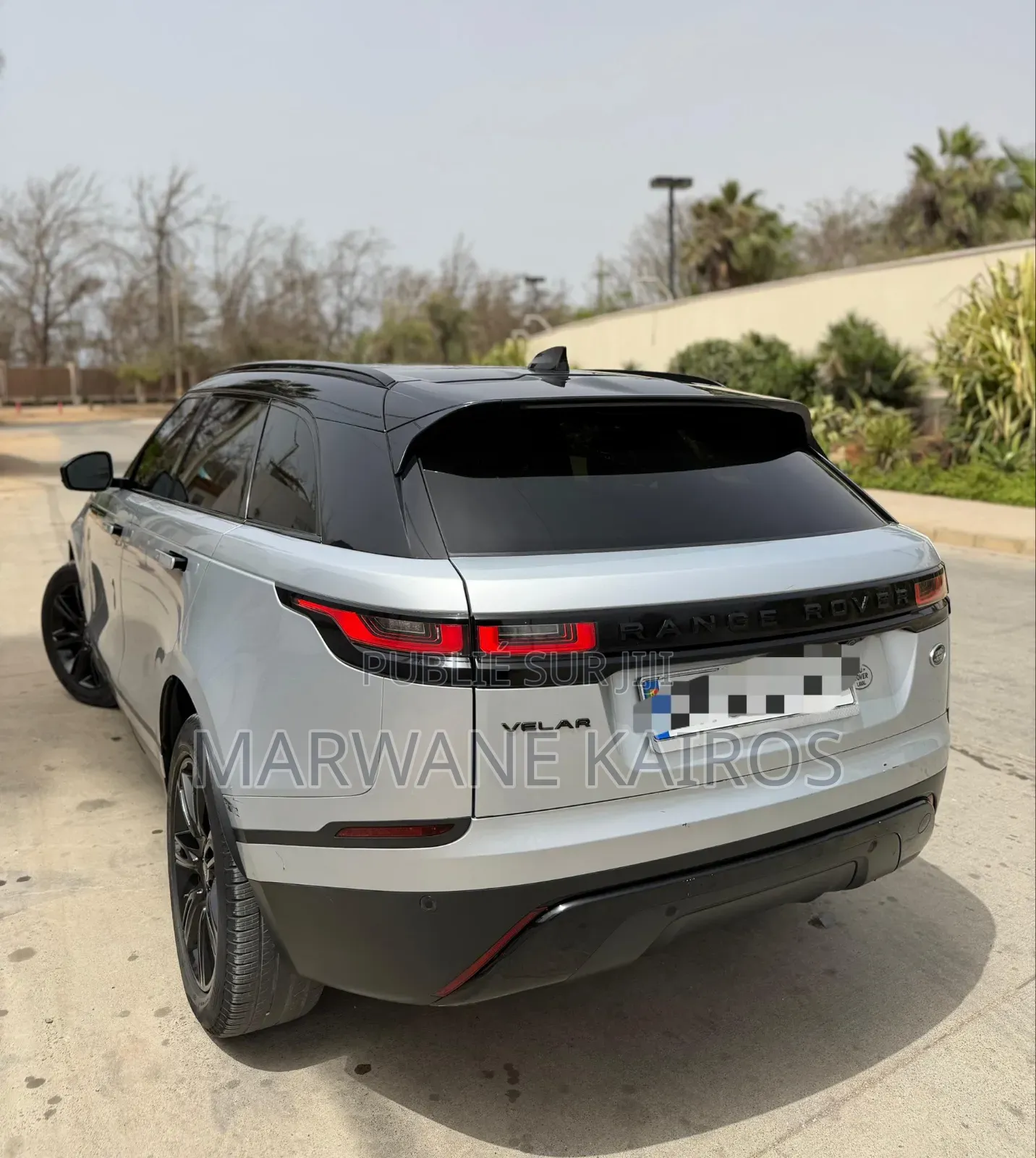 Land Rover Range Rover Velar 2022 Blanc