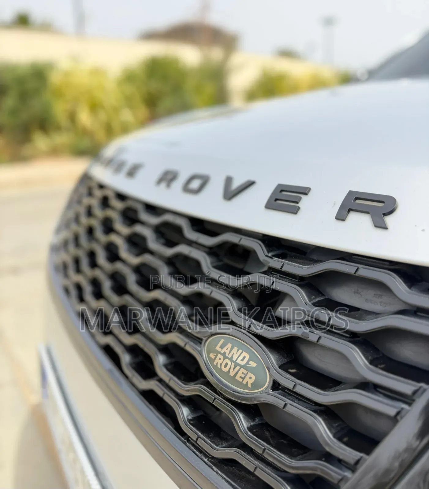 Land Rover Range Rover Velar 2022 Blanc