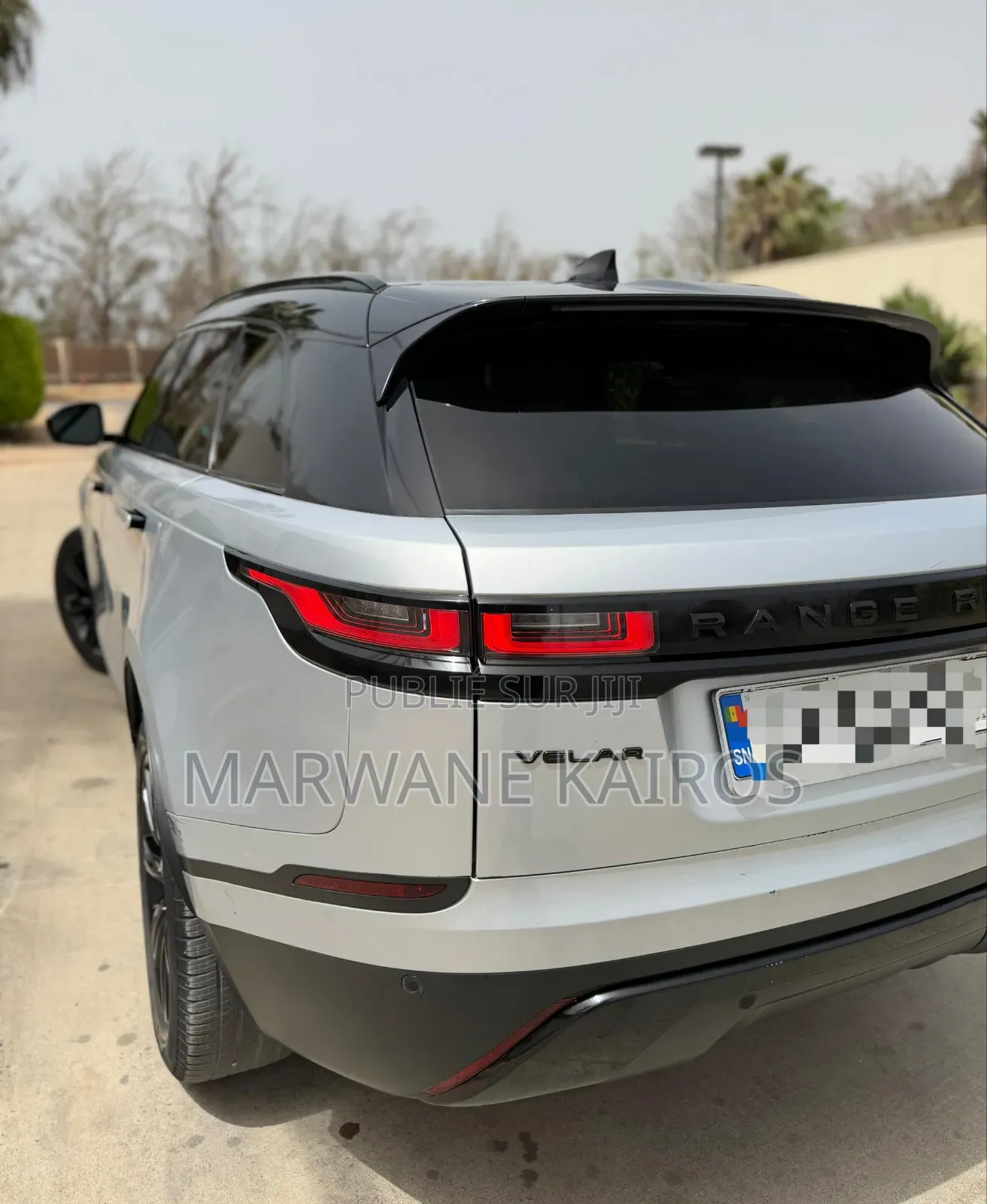 Land Rover Range Rover Velar 2022 Blanc