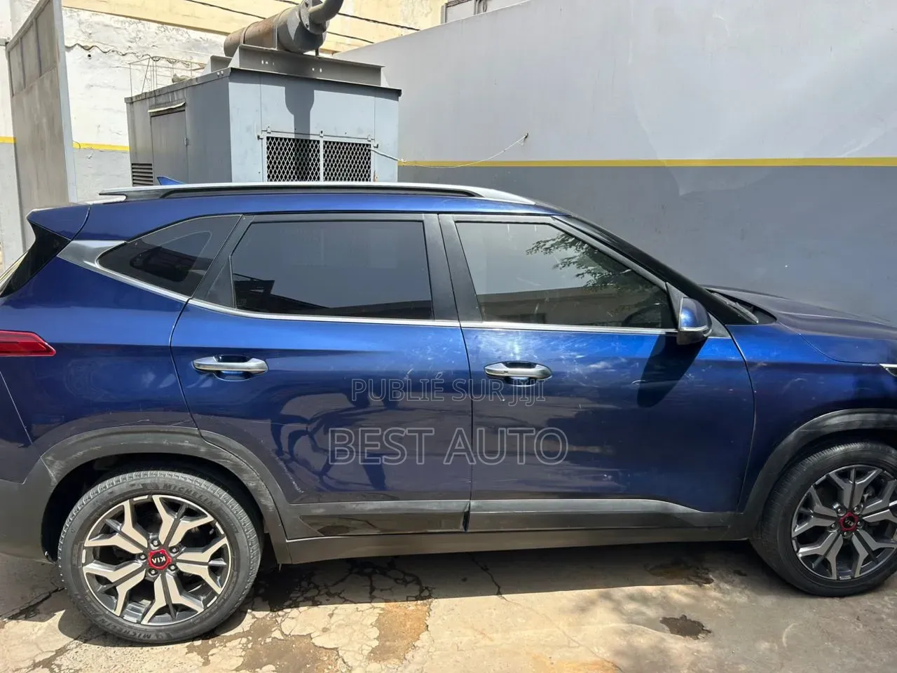 Kia Seltos 2020 Bleu