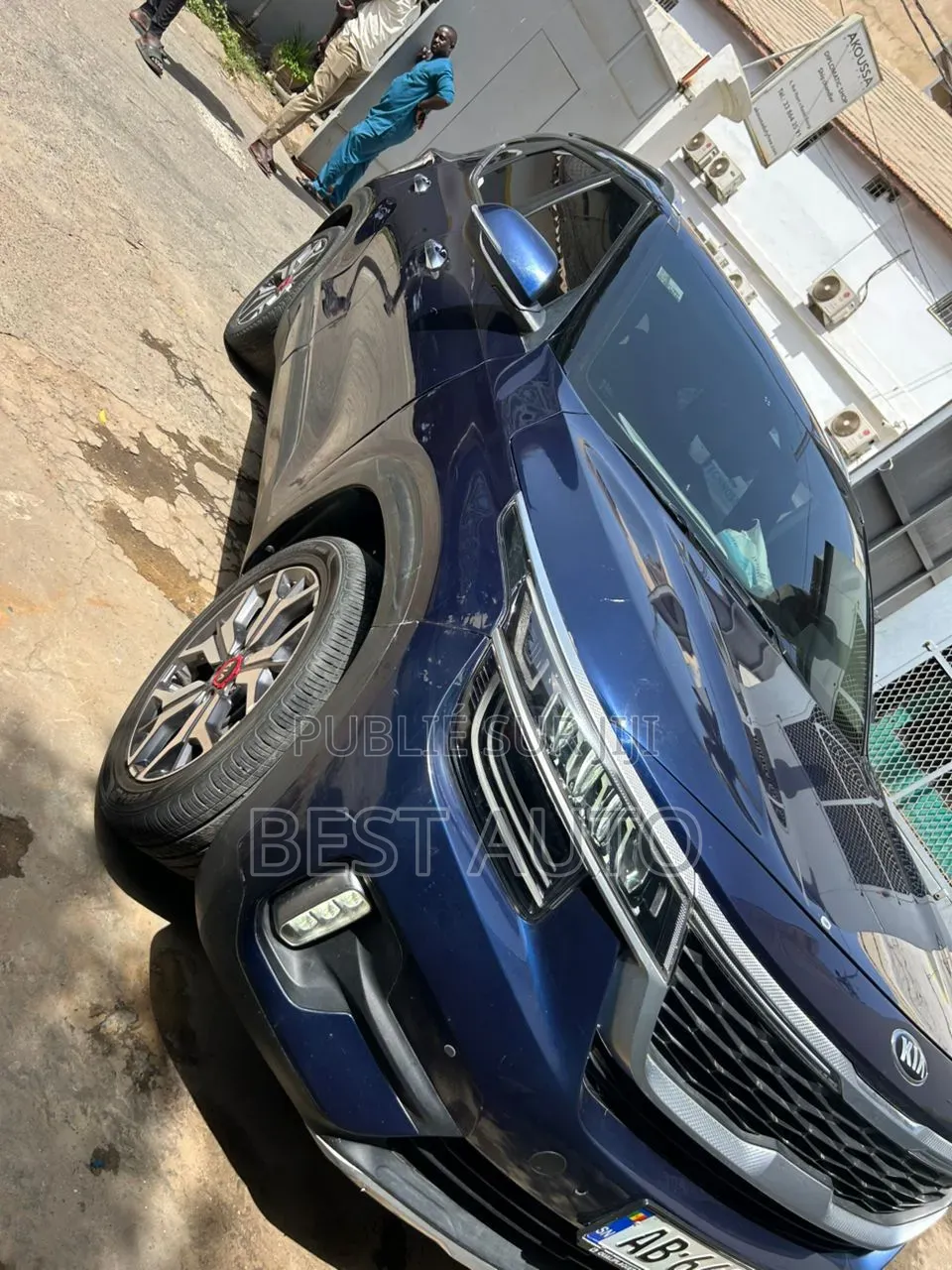 Kia Seltos 2020 Bleu