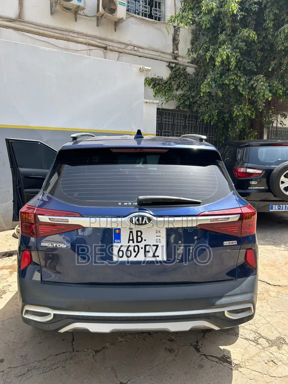 Kia Seltos 2020 Bleu