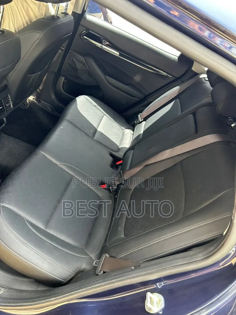 Kia Seltos 2020 Bleu