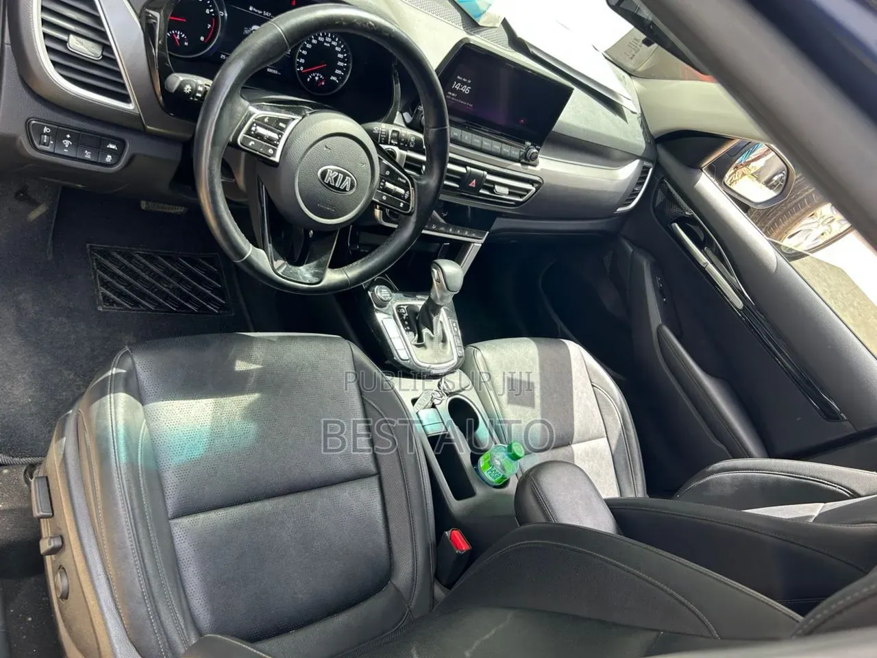 Kia Seltos 2020 Bleu