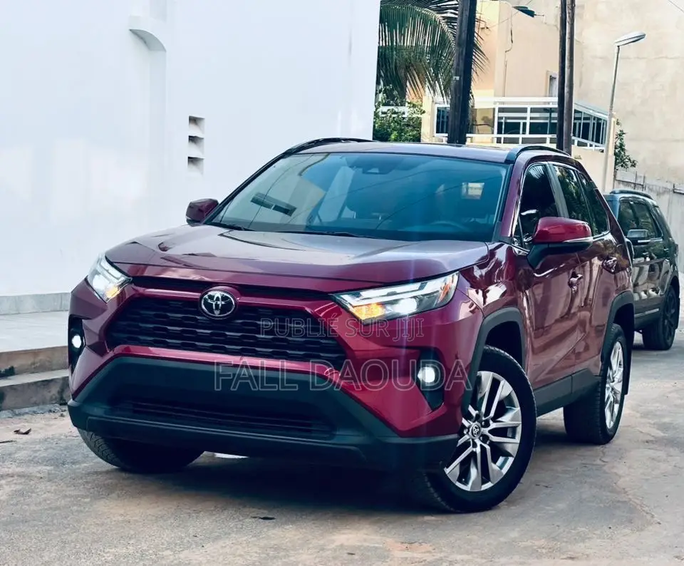 Toyota RAV4 2022 Rouge