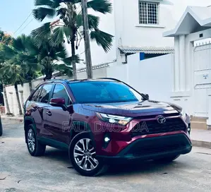 Toyota RAV4 2022 Rouge