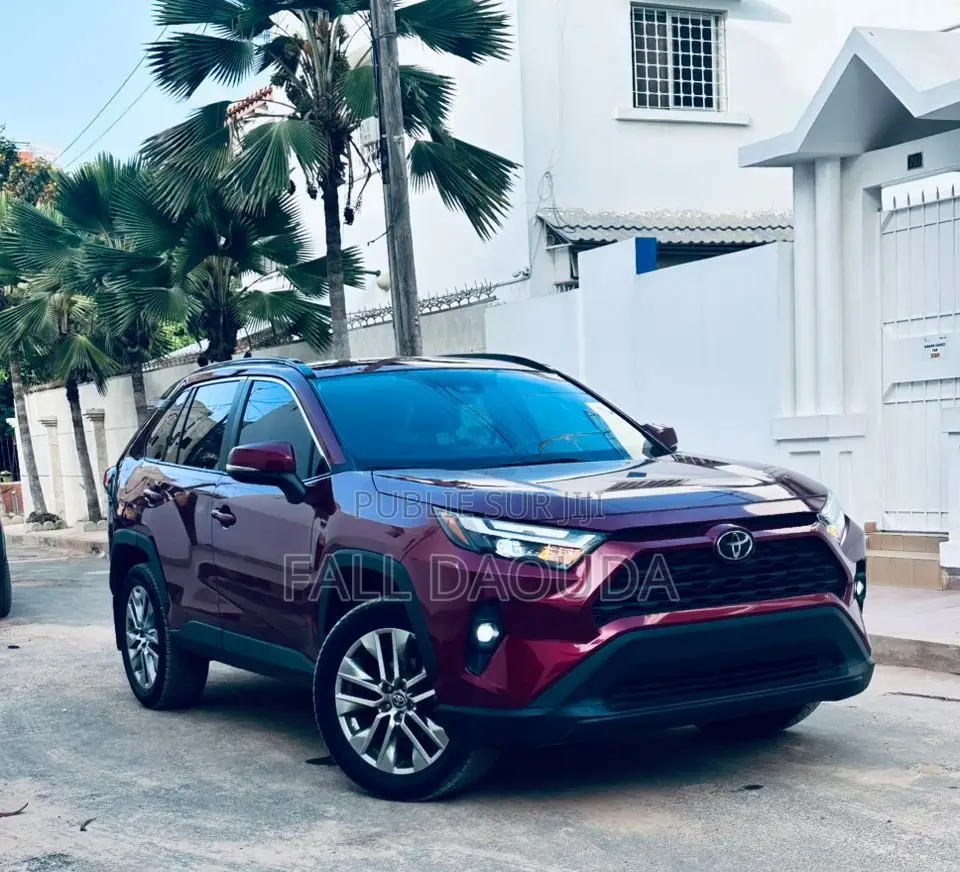 Toyota RAV4 2022 Rouge