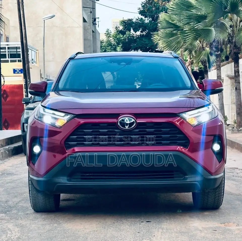 Toyota RAV4 2022 Rouge