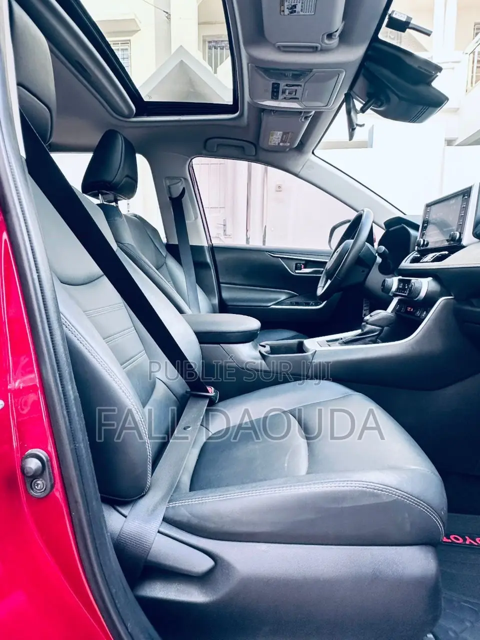 Toyota RAV4 2022 Rouge