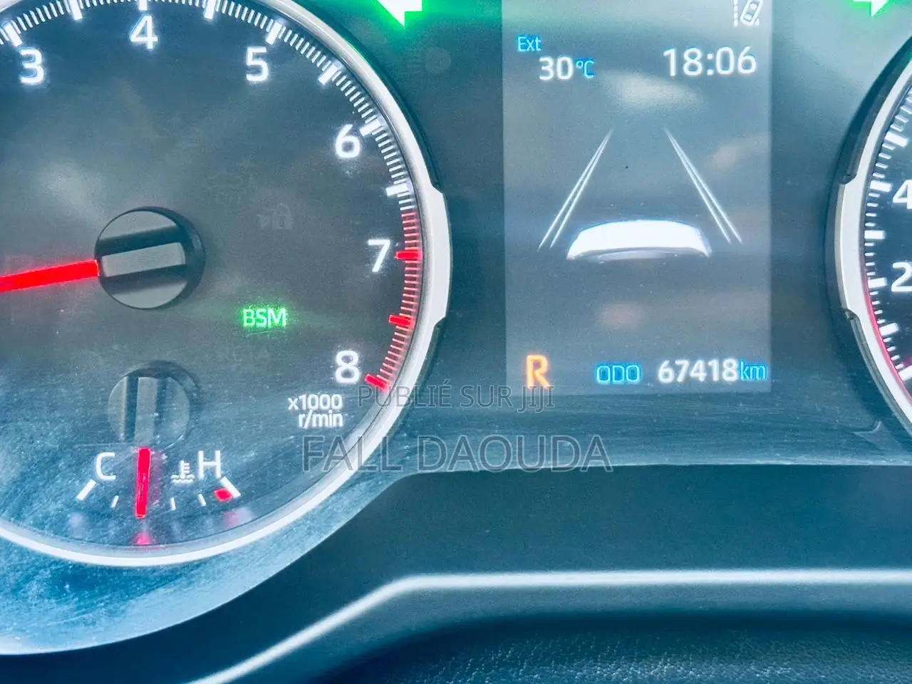 Toyota RAV4 2022 Rouge