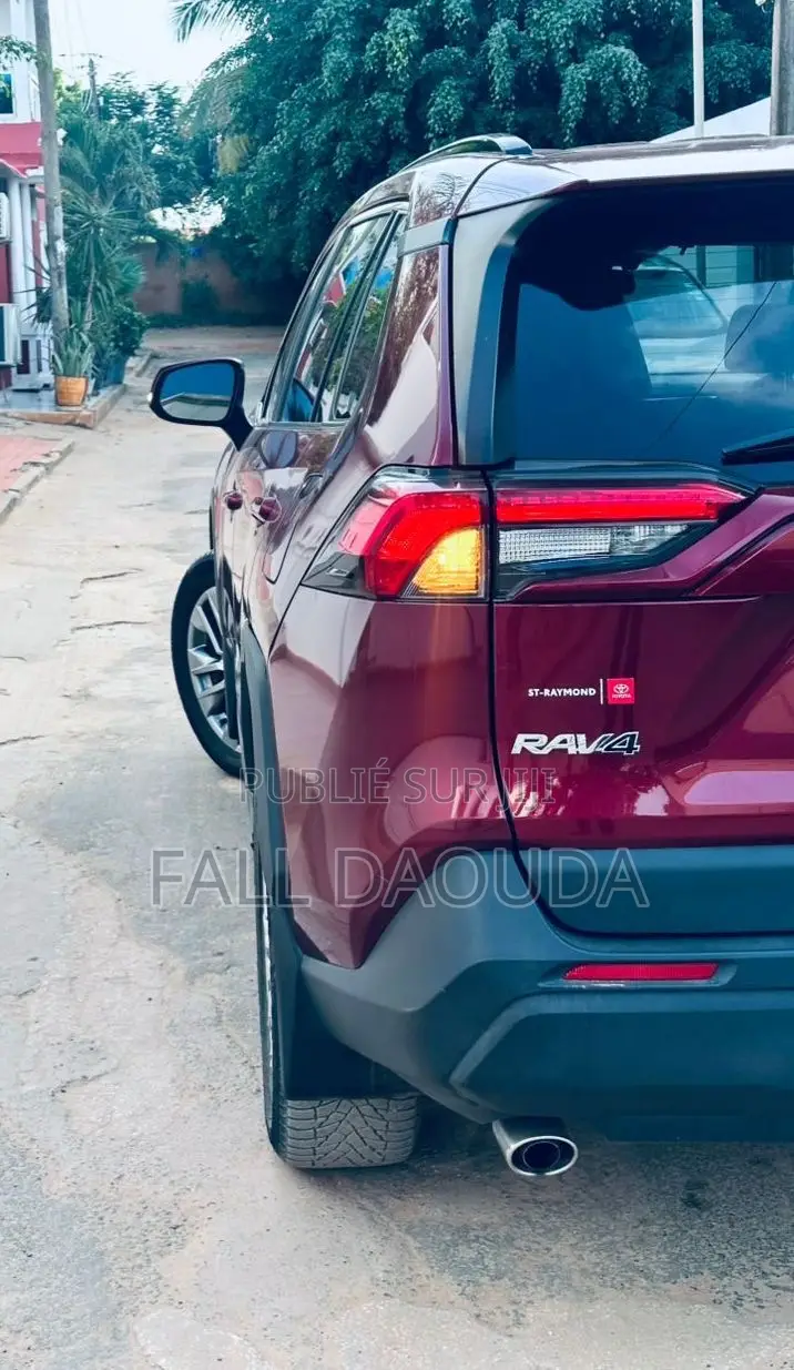 Toyota RAV4 2022 Rouge