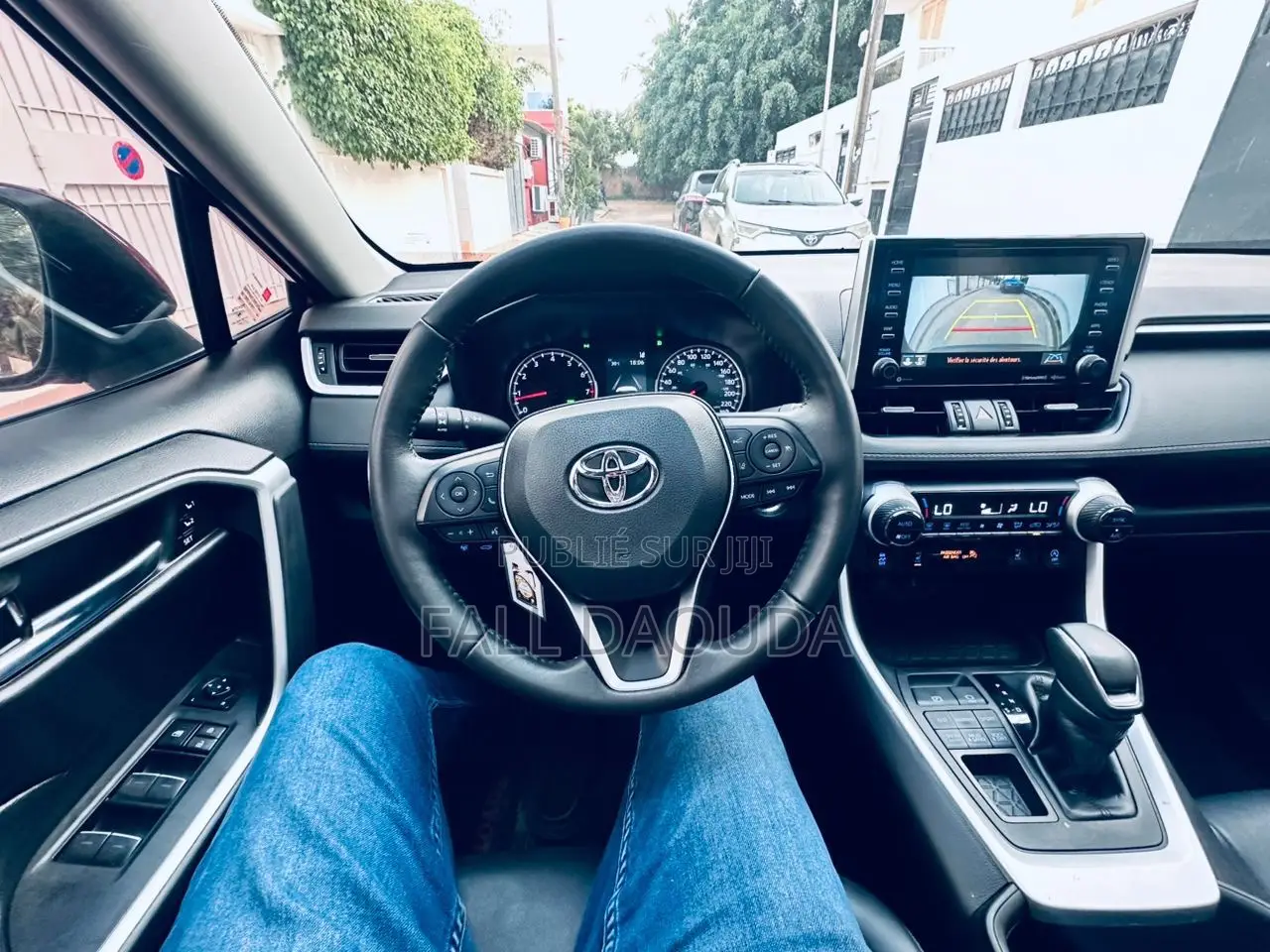 Toyota RAV4 2022 Rouge