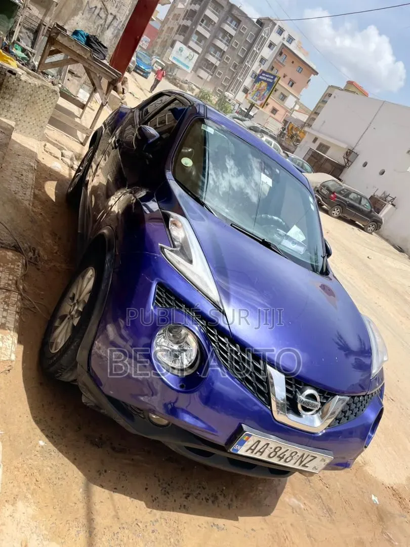Nissan Juke 2014 Bleu