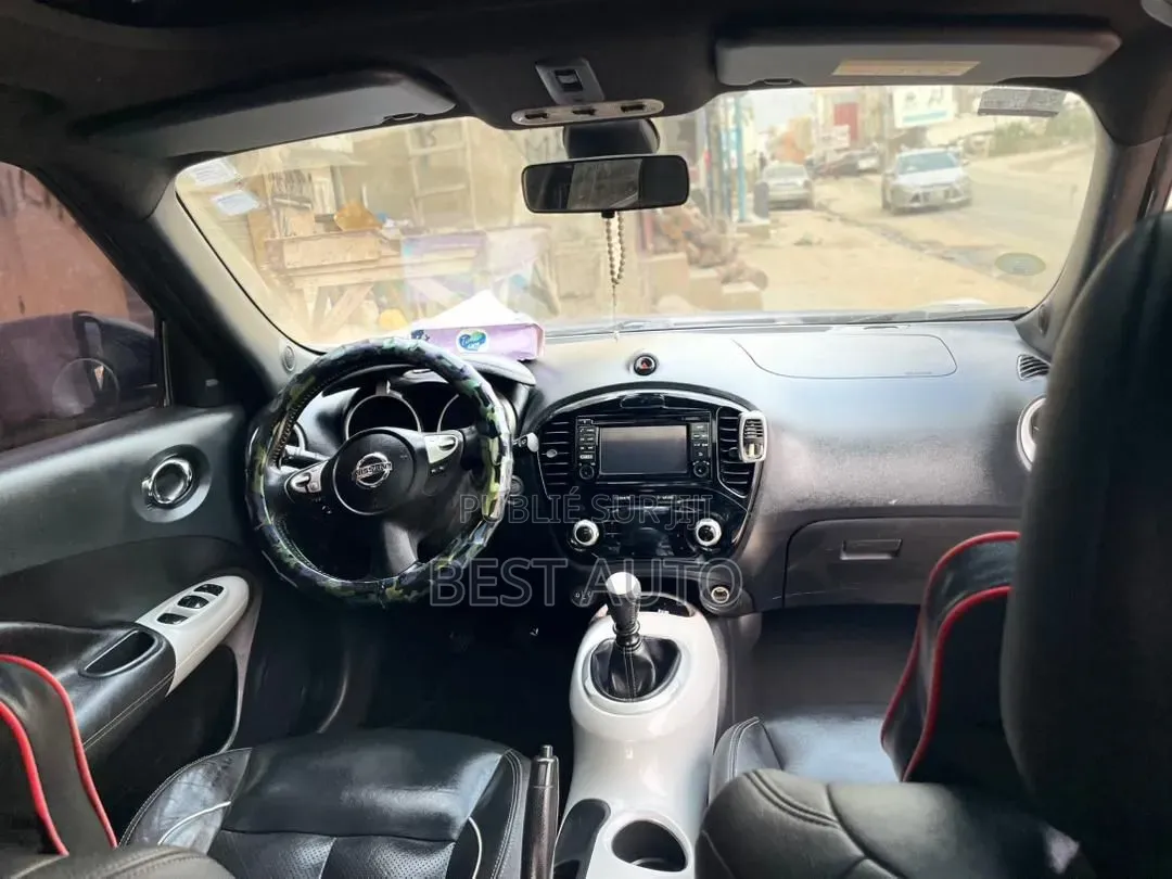Nissan Juke 2014 Bleu