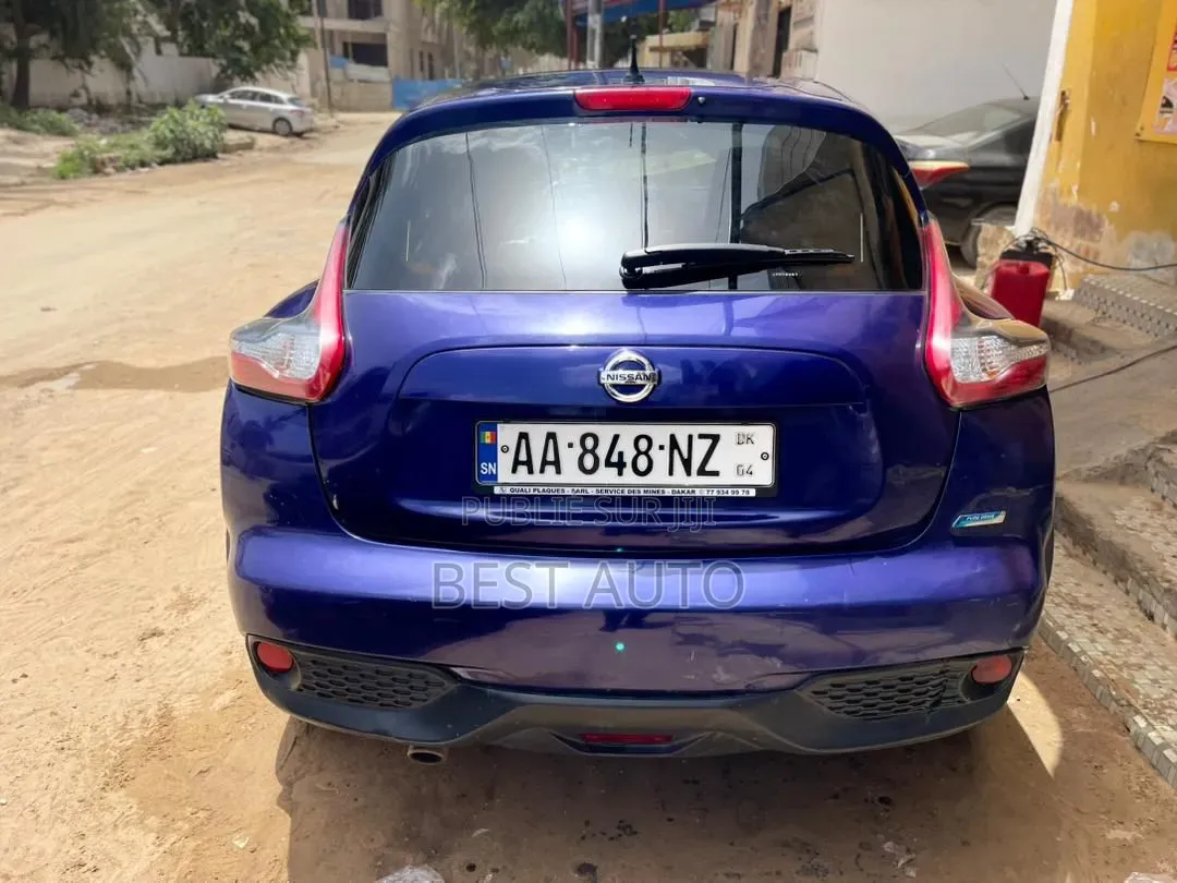 Nissan Juke 2014 Bleu