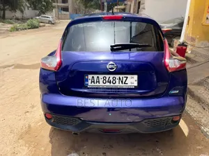 Nissan Juke 2014 Bleu