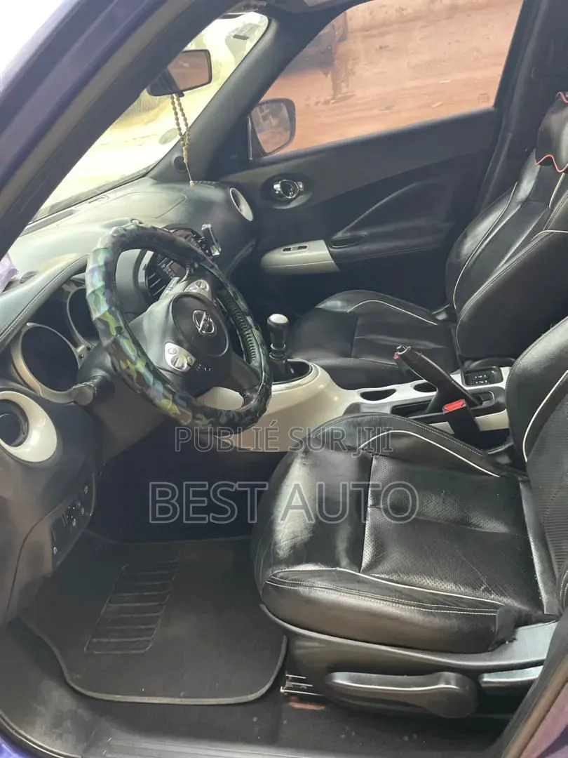 Nissan Juke 2014 Bleu