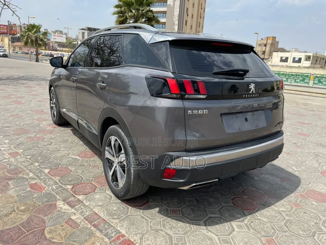 Peugeot 3008 2020 Gris