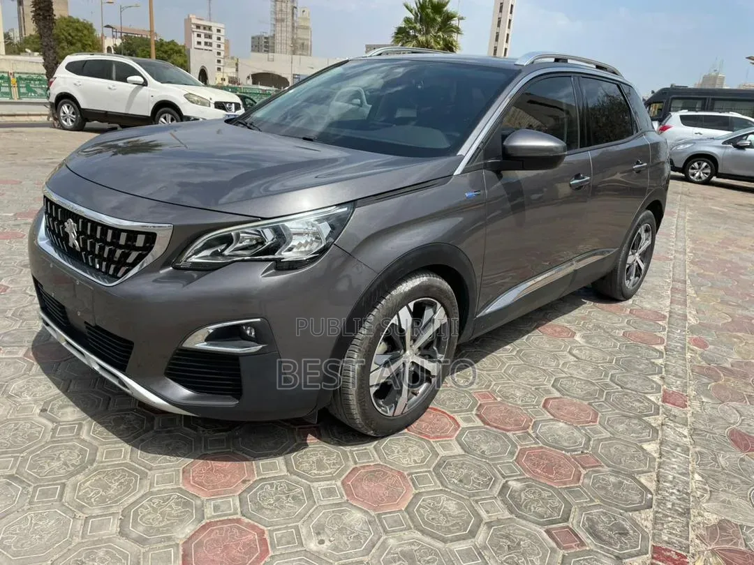 Peugeot 3008 2020 Gris
