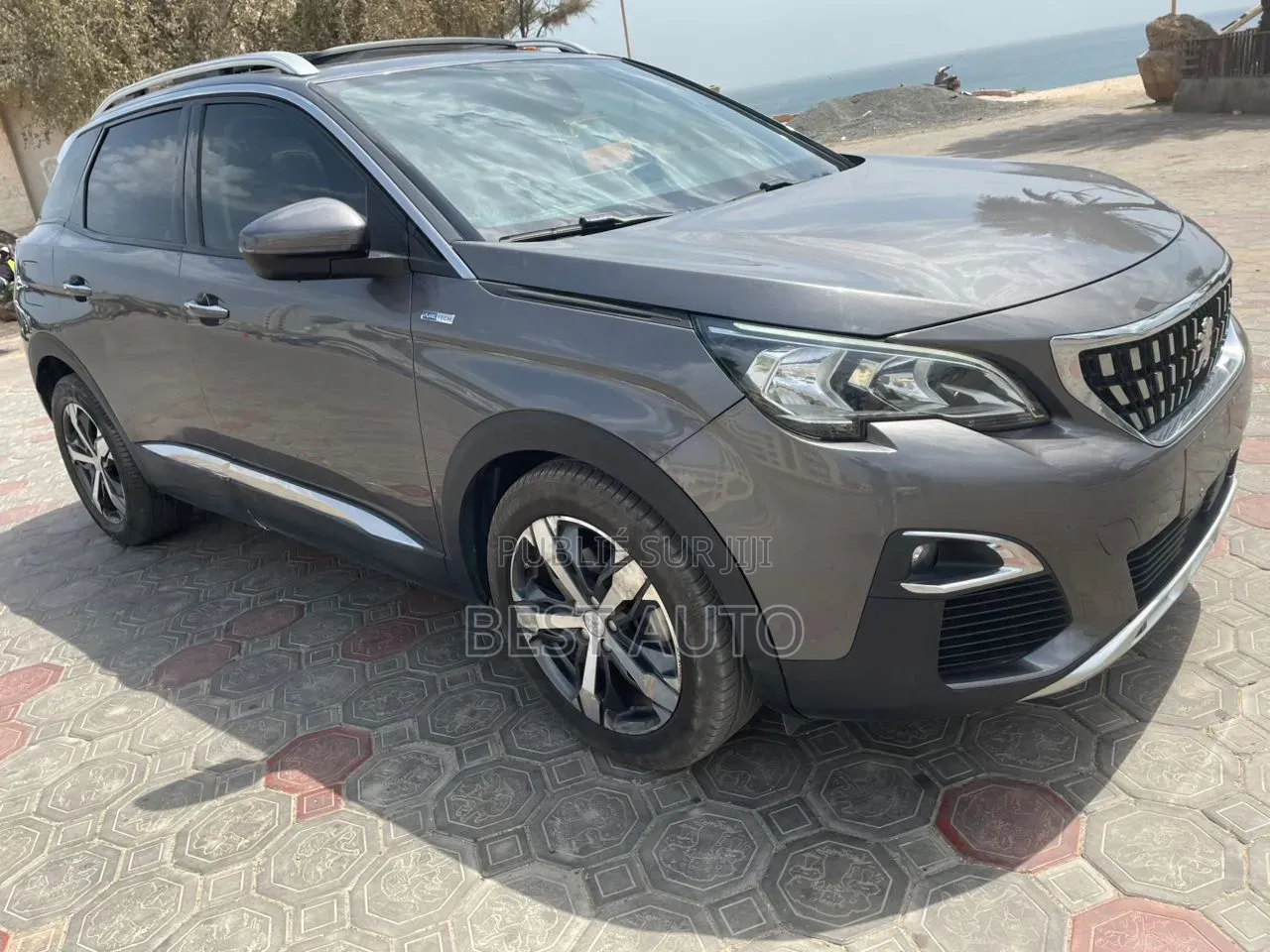 Peugeot 3008 2020 Gris