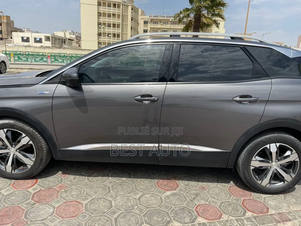 Peugeot 3008 2020 Gris