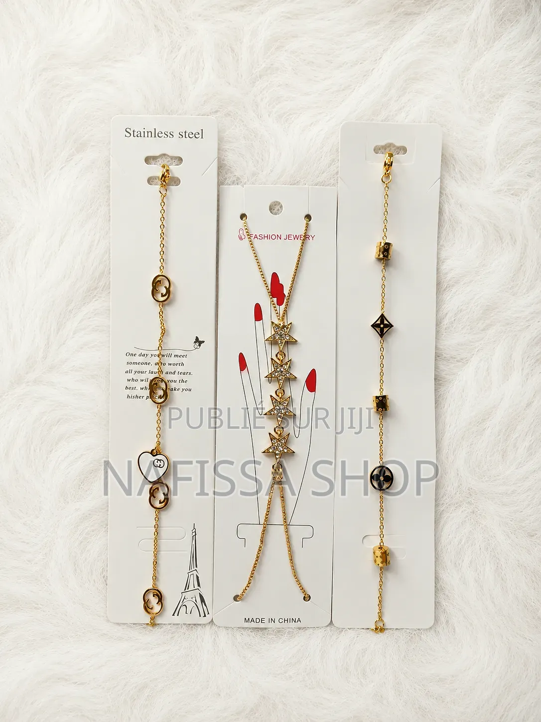 Ensemble Bijoux