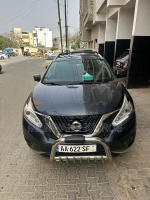 Nissan Murano 2016 Noir