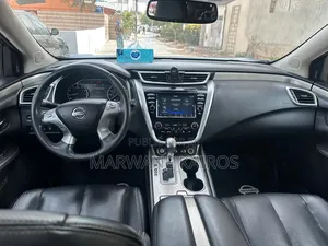 Nissan Murano 2016 Noir