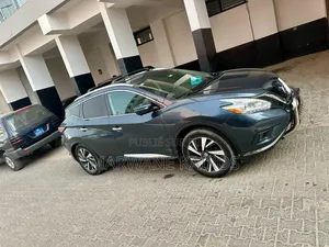 Nissan Murano 2016 Noir