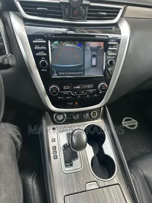 Nissan Murano 2016 Noir