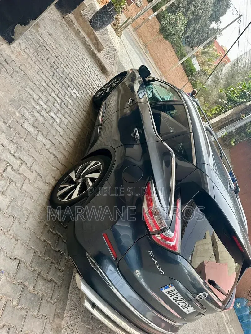 Nissan Murano 2016 Noir