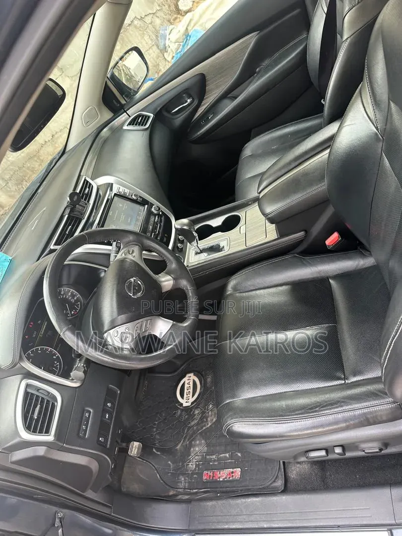 Nissan Murano 2016 Noir