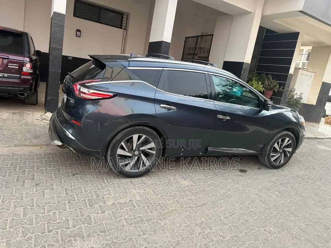 Nissan Murano 2016 Noir
