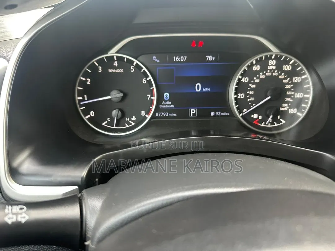 Nissan Murano 2016 Noir