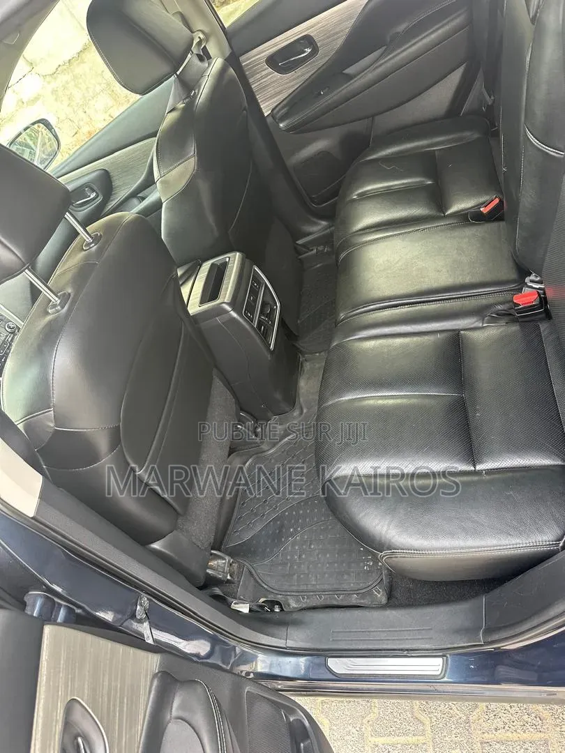 Nissan Murano 2016 Noir