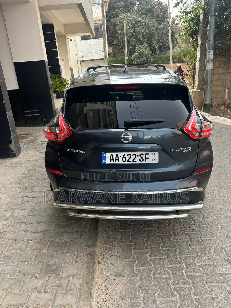 Nissan Murano 2016 Noir