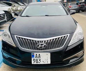Hyundai Grandeur 2016 Noir