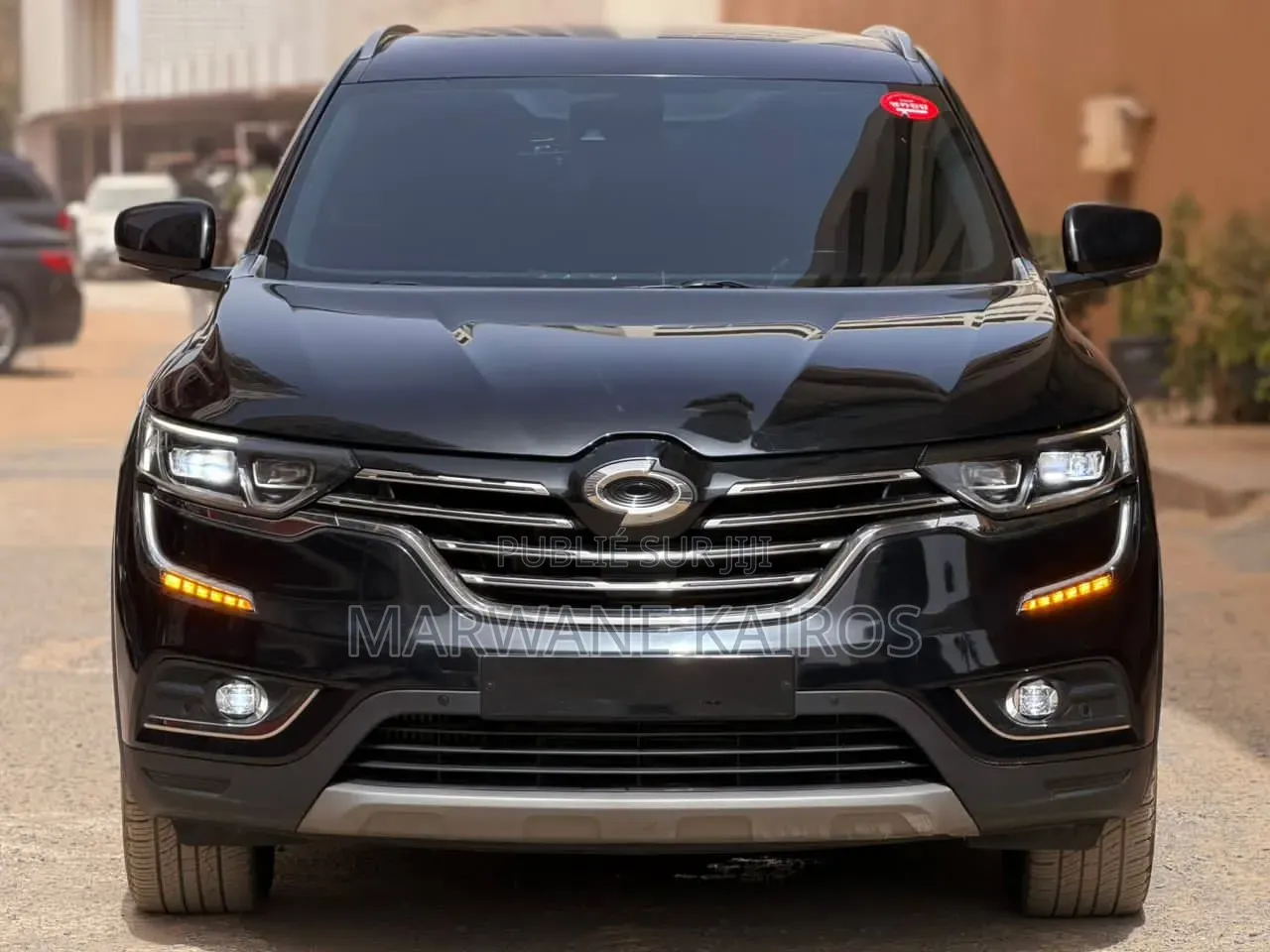 Renault Samsung QM6 2019 Noir