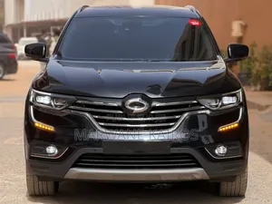 Renault Samsung QM6 2019 Noir