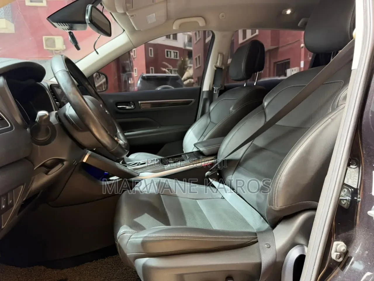 Renault Samsung QM6 2019 Noir